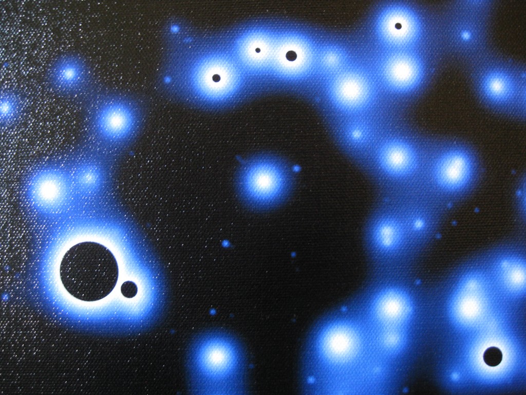 detailed texture of the stellar portrait