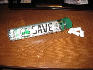 save the earth gum