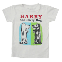 harry the dirty dog t-shirt