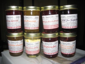 jellies and jam