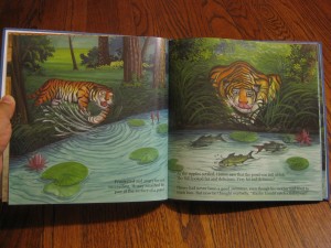 when honey the tiger flew children's book
