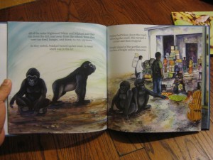 gorilla children's books