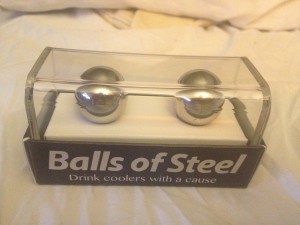 balls of steel in gift box