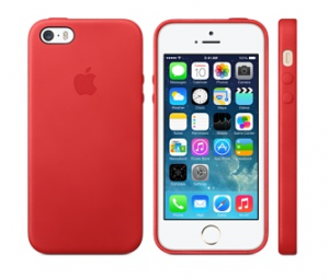 red iphone 5 cover